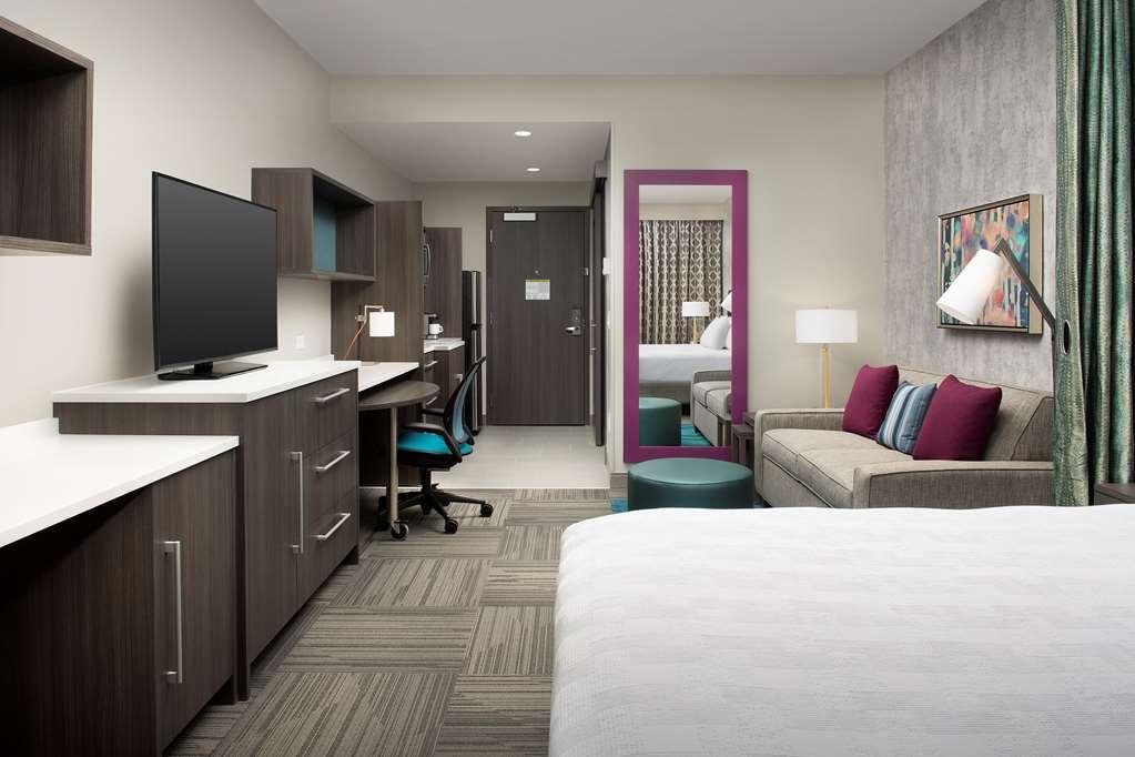 Home2 Suites By Hilton Denver Central Park Ruang foto