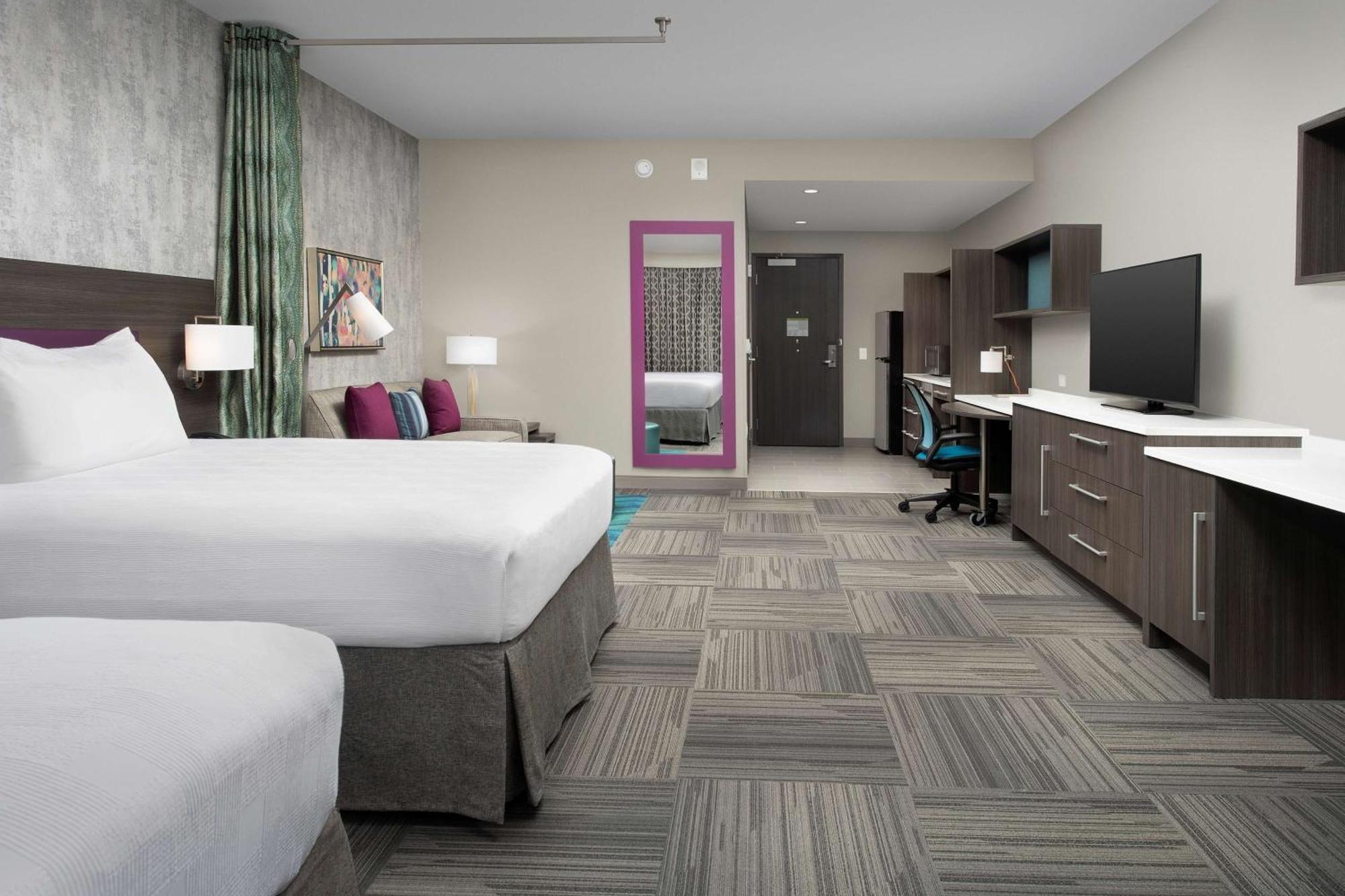 Home2 Suites By Hilton Denver Central Park Bagian luar foto