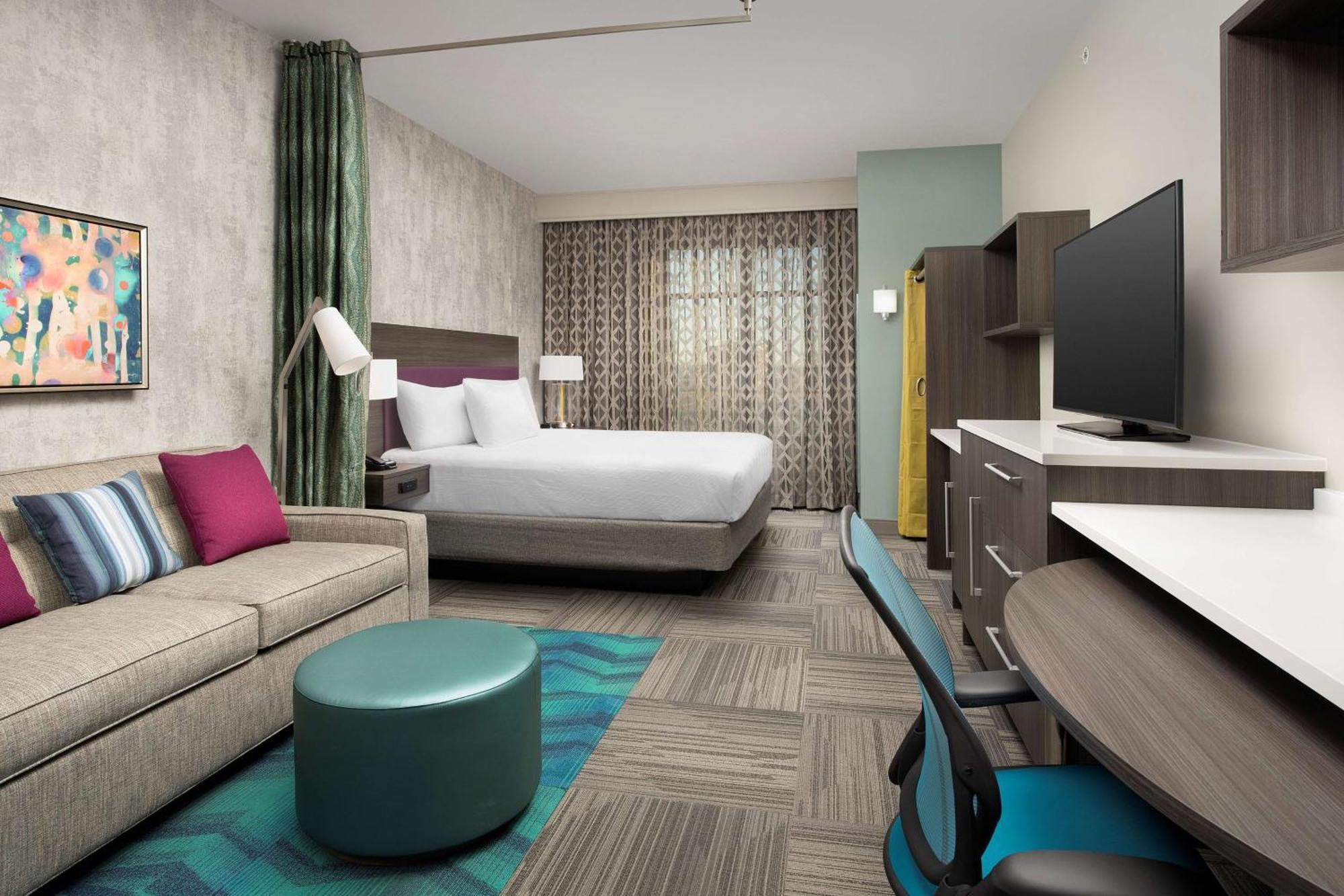 Home2 Suites By Hilton Denver Central Park Bagian luar foto
