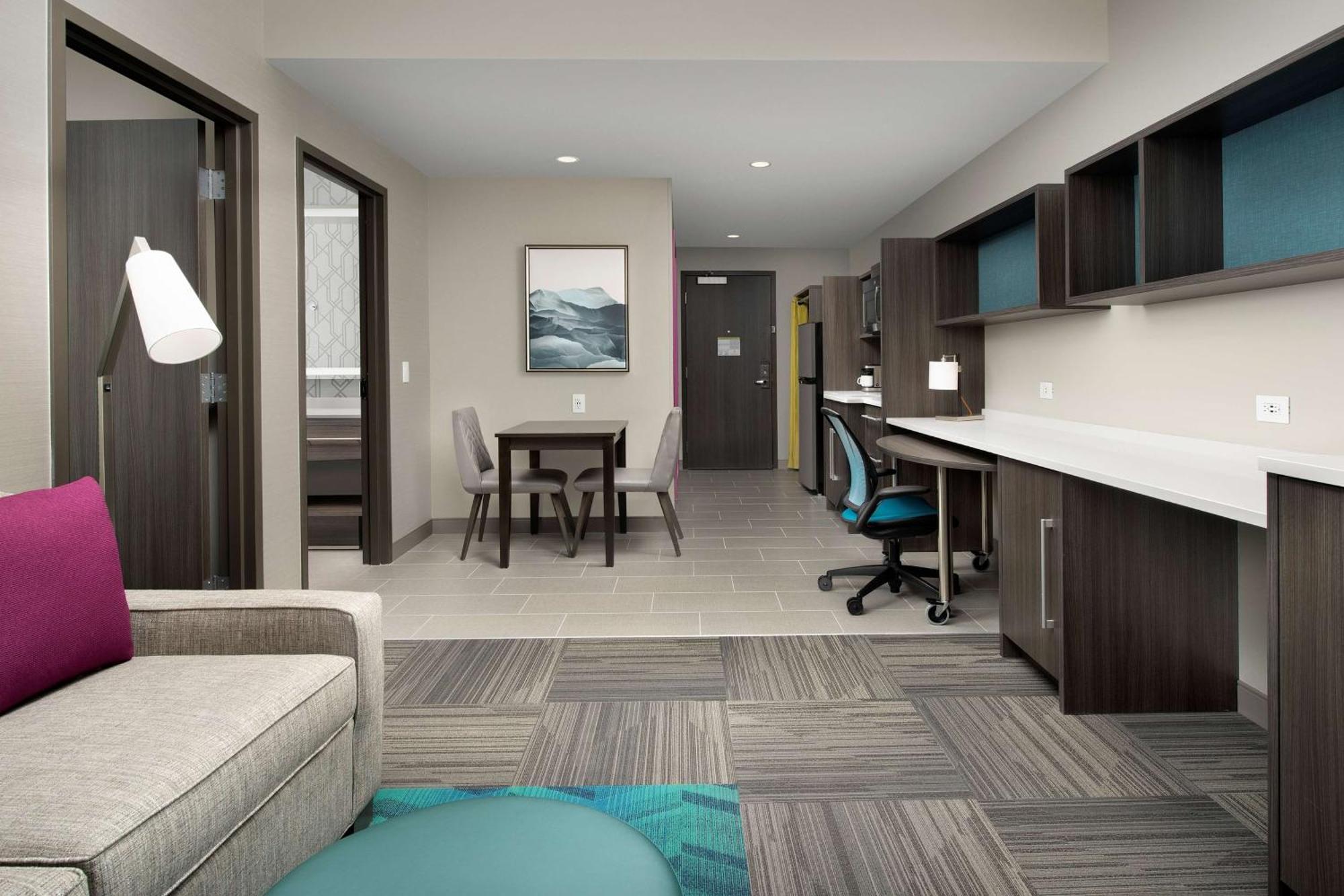 Home2 Suites By Hilton Denver Central Park Bagian luar foto
