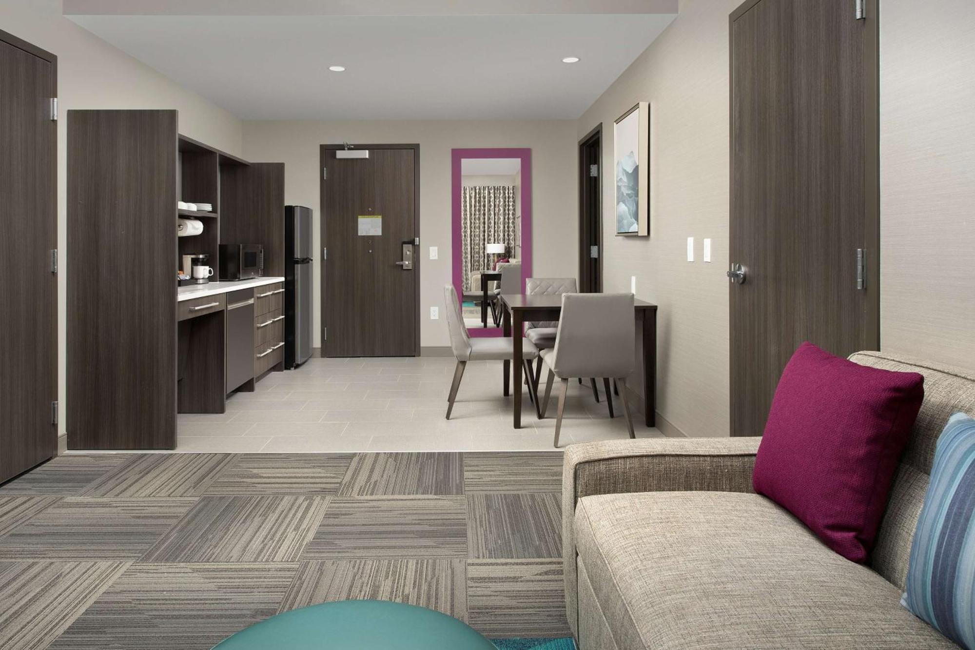 Home2 Suites By Hilton Denver Central Park Bagian luar foto