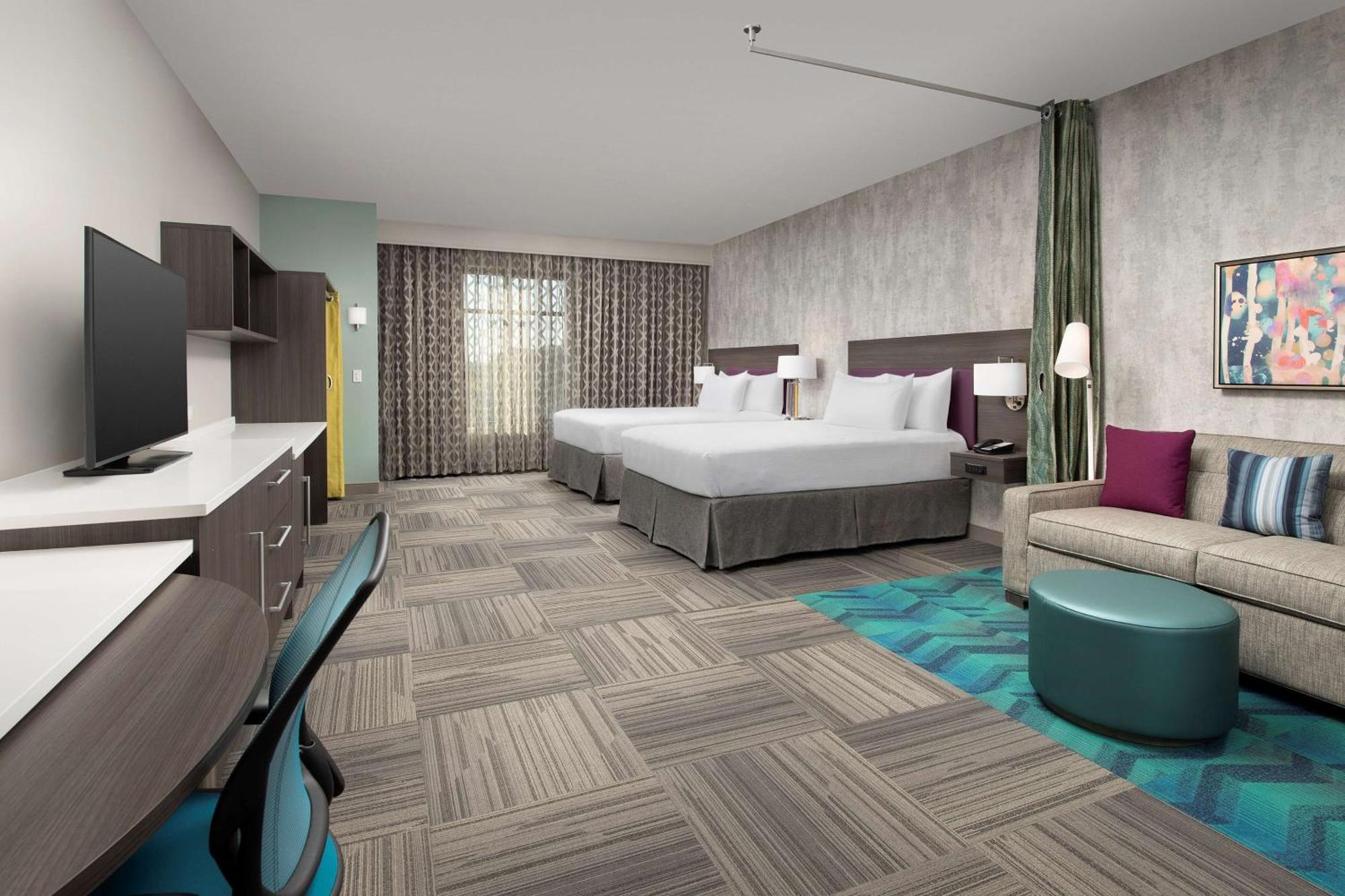Home2 Suites By Hilton Denver Central Park Bagian luar foto