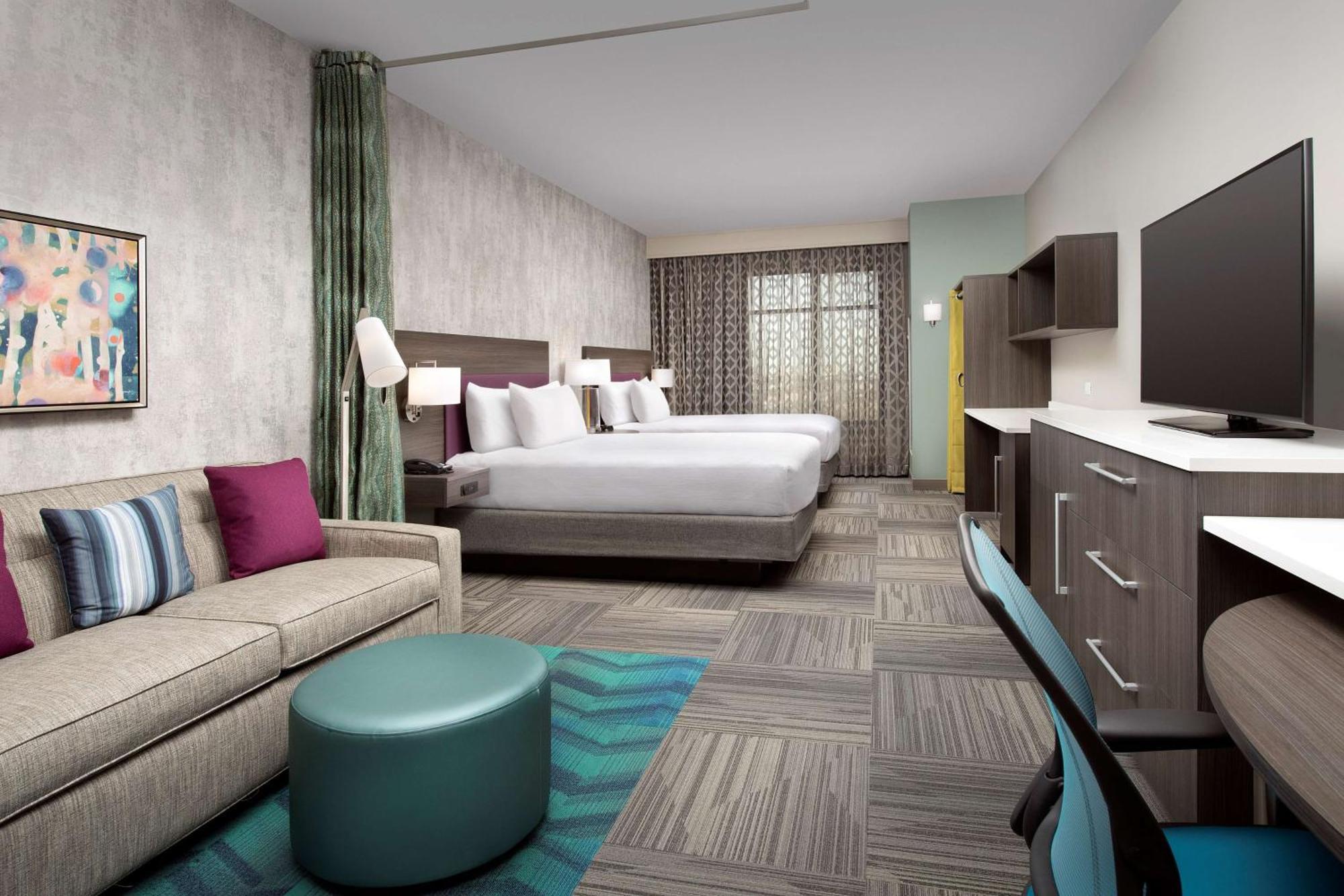 Home2 Suites By Hilton Denver Central Park Bagian luar foto